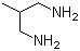 structure of CAS# 2400-78-4, 1,3-二氨基-2-甲基丙烷
