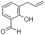 structure of CAS# 24019-66-7, 3-烯丙基-2-羟基苯甲醛