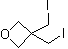 structure of CAS# 2402-82-6, 3,3-Bis(iodomethyl)oxetane