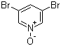 structure of CAS# 2402-99-5, 3,5-二溴吡啶-N-氧化物