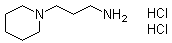 CAS # 24025-07-8, 1-Piperidinepropanamine dihydrochloride