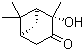 structure of CAS# 24047-72-1, (1R,2R,5R)-(+)-2-羟基-3-蒎烷酮