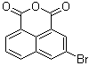 structure of CAS# 24050-49-5, 3-Bromo-1,8-naphthalic anhydride