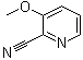 CAS # 24059-89-0, 3-Methoxy-2-pyridinecarbonitrile