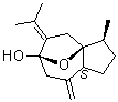 structure of CAS# 24063-71-6, 异莪术醇