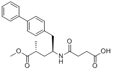 structure of CAS# 2408053-56-3, Sacubitril Methyl Ester