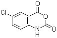 structure of CAS# 24088-81-1, 6-氯靛红酸酐