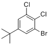 structure of CAS# 2409562-95-2, 1-Bromo-5-(tert-butyl)-2,3-dichlorobenzene