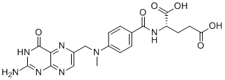 structure of CAS# 2410-93-7, Methopterin