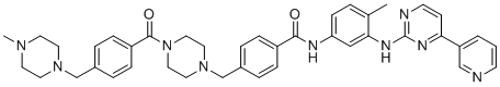 CAS # 2410195-23-0, Imatinib Dipiperazine Impurity, 4-[[4-[4-[(4-methyl-1-Piperazinyl)methyl]benzoyl]-1-piperazinyl]methyl]-N-[4-methyl-3-[[4-(3-pyridinyl)-2-pyrimidinyl]amino]phenyl]-benzamide