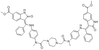 structure of CAS# 2410284-90-9, 尼达尼布杂质33