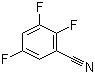 structure of CAS# 241154-09-6, 2,3,5-Trifluorobenzonitrile