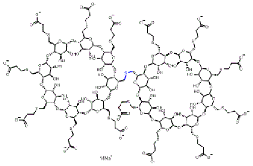 CAS 登录号：2412953-06-9, 舒更葡糖钠杂质12