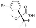 CAS 登录号：2413046-52-1, (R)-2-(3-溴苯基)-3,3,3-三氟-2-甲氧基丙酸