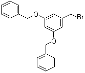 structure of CAS# 24131-32-6, 3,5-双(苄氧基)溴苄