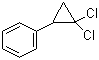 CAS 登录号：2415-80-7, (2,2-二氯环丙基)苯, 1,1-二氯-2-苯基环丙烷