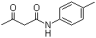 CAS 登录号：2415-85-2, 4'-甲基乙酰乙酰苯胺, 乙酰基乙酰对甲基苯胺