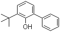 CAS # 2416-98-0, 3-tert-Butylbiphenyl-2-ol, 3-(1,1-Dimethylethyl)[1,1'-biphenyl]-2-ol