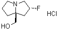 CAS # 2416218-32-9, (2R,7aS)-2-fluorotetrahydro-1H-Pyrrolizine-7a(5H)-methanol hydrochloride (1:1)
