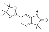 CAS # 2416918-25-5, 3,3-Dimethyl-6-(4,4,5,5-tetramethyl-1,3,2-dioxaborolan-2-yl)-1,3-dihydro-2H-pyrrolo[3,2-b]pyridin-2-one