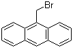 structure of CAS# 2417-77-8, 9-溴甲基蒽