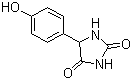 CAS 登录号：2420-17-9, 对羟基苯海因, 5-对羟基苯基乙内酰脲