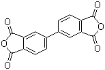 structure of CAS# 2420-87-3, 3,3',4,4'-Biphenyltetracarboxylic dianhydride