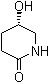 CAS # 24211-54-9, (S)-5-Hydroxy-2-piperidinone