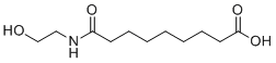 structure of CAS# 242132-61-2, Azelamide monoethanolamine