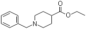 Ethyl 1-benzylpiperidine-4-carboxylate molecular structure (CAS 24228-40-8)
