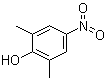 structure of CAS# 2423-71-4, 2,6-Dimethyl-4-nitrophenol