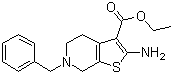 structure of CAS# 24237-54-5, 替诺立定