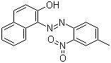 structure of CAS# 2425-85-6, 颜料红 3