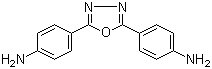 CAS 登录号：2425-95-8, 2,5-二(4-氨基苯基)-1,3,4-恶二唑