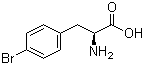 structure of CAS# 24250-84-8, L-4-溴苯丙氨酸