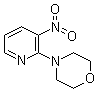 structure of CAS# 24255-27-4, N-(3-硝基-2-吡啶基)吗啉