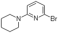 structure of CAS# 24255-97-8, 2-溴-6-哌啶基吡啶