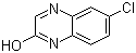 structure of CAS# 2427-71-6, 2-羟基-6-氯喹喔啉