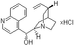 structure of CAS# 24302-67-8, 辛可宁盐酸盐