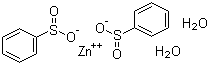 structure of CAS# 24308-84-7, 苯亚磺酸锌