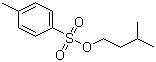 structure of CAS# 2431-75-6, 3-Methylbutyl tosylate