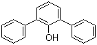 structure of CAS# 2432-11-3, 2,6-二苯基苯酚