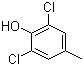 structure of CAS# 2432-12-4, 2,6-二氯对甲酚
