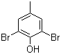 structure of CAS# 2432-14-6, 2,6-Dibromo-4-methylphenol
