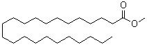 structure of CAS# 2433-97-8, Methyl tricosanoate