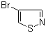 4-Bromoisothiazole molecular structure (CAS 24340-77-0)