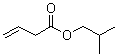 CAS 登录号：24342-03-8, 3-丁烯酸异丁酯
