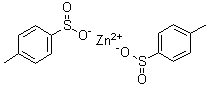 CAS # 24345-02-6, Zinc p-toluenesulfinate, Unicell TM
