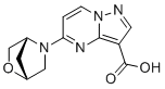 CAS # 2434843-97-5, 5-[(1R,4R)-2-oxa-5-azabicyclo[2.2.1]heptan-5-yl]pyrazolo[1,5-a]pyrimidine-3-carboxylic acid, 5-[(1R,4R)-2-oxa-5-azabicyclo[2.2.1]heptan-5-yl]pyrazolo[1,5-a]pyrimidine-3-carboxylic acid