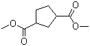 structure of CAS# 2435-36-1, 1,3-环戊二羧酸二甲酯